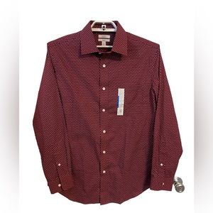 Croft & Borrow Slim Fit Button Down NWT